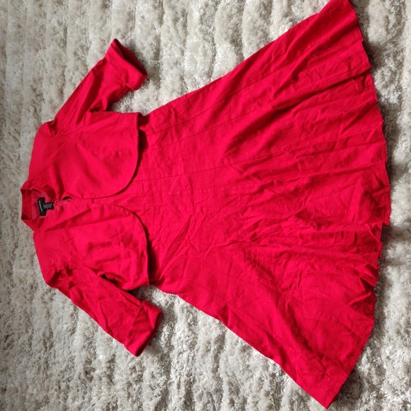 R & M Richards Dresses & Skirts - EUC 2 piece linen blend dress set